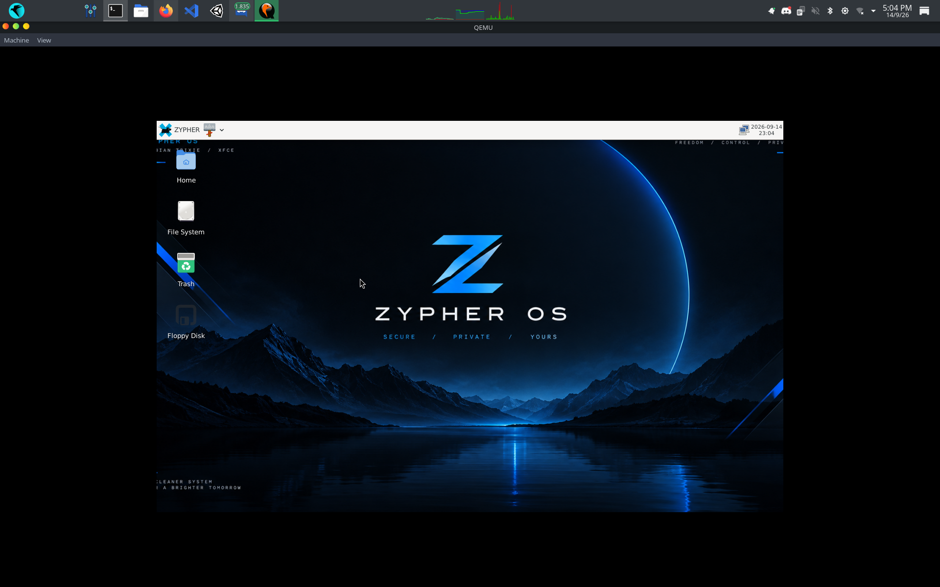 Zypher OS